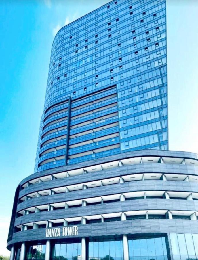 Hanza Tower Center 什切青 外观 照片